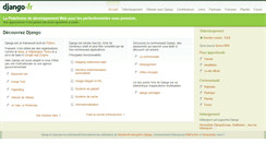 Desktop Screenshot of django-fr.org