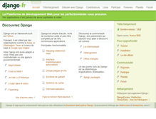 Tablet Screenshot of django-fr.org